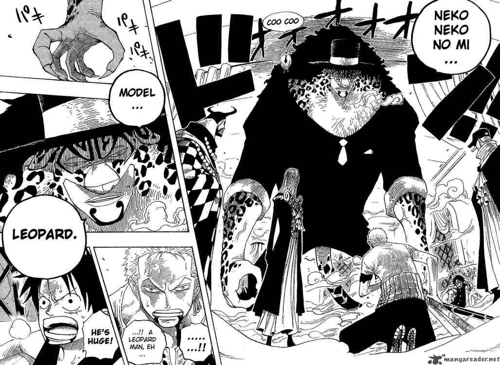 One Piece Chapter 349 page 4 - Chapter 349: One Citizen