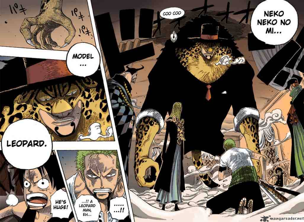One Piece Chapter 349 page 5 - Chapter 349: One Citizen