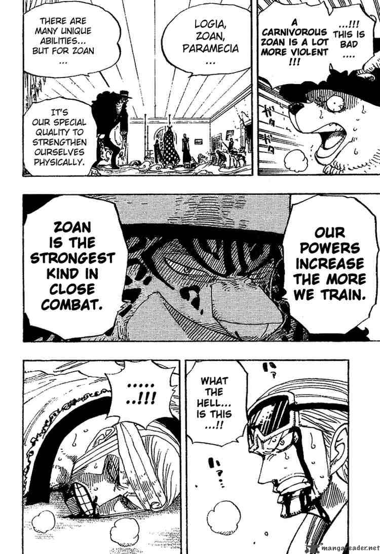 One Piece Chapter 349 page 6 - Chapter 349: One Citizen