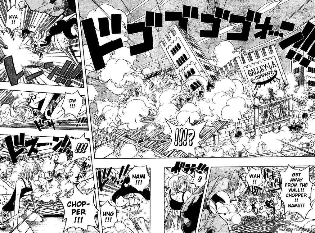 One Piece Chapter 349 page 8 - Chapter 349: One Citizen