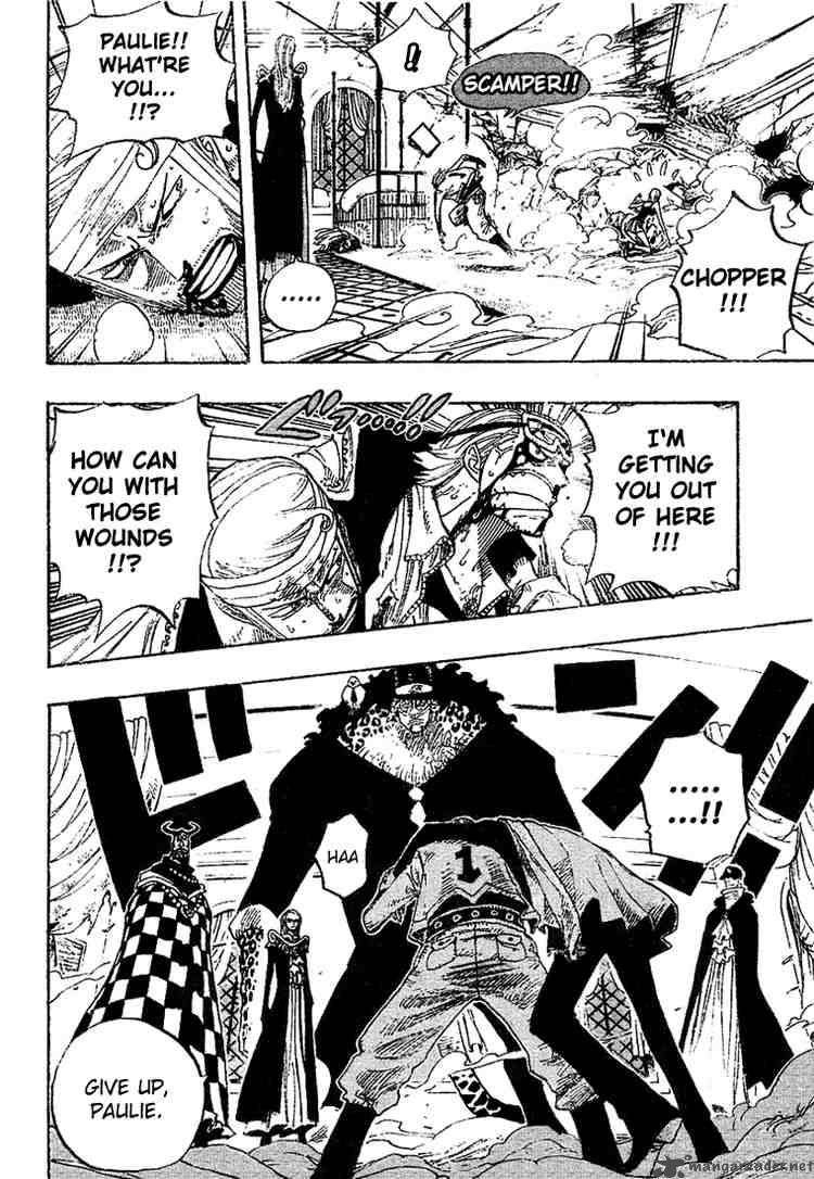 One Piece Chapter 349 page 9 - Chapter 349: One Citizen