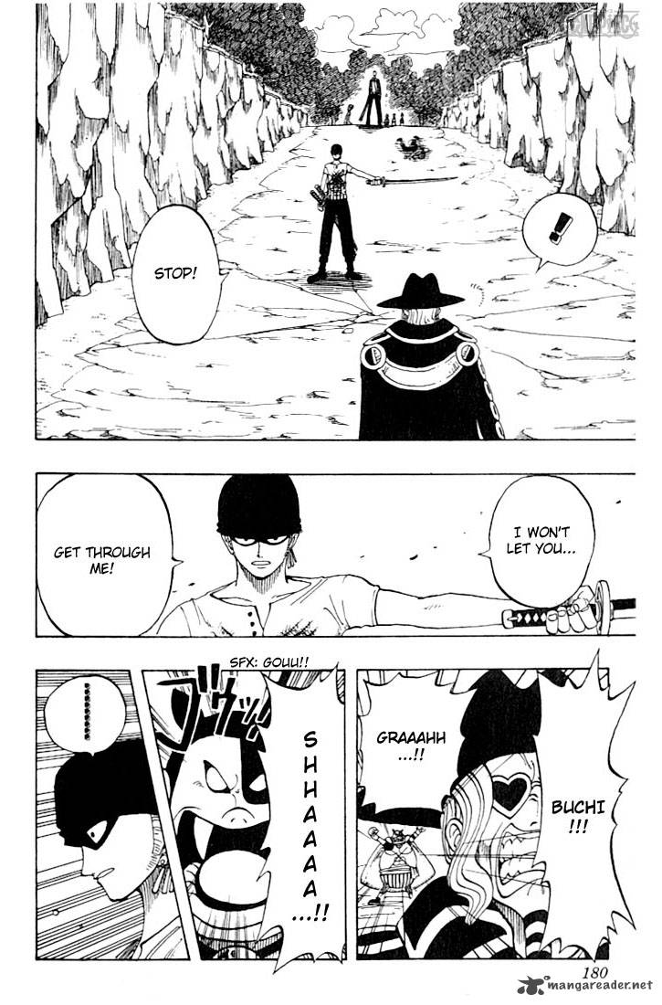 One Piece manga, chapter 35, page 11 of 24