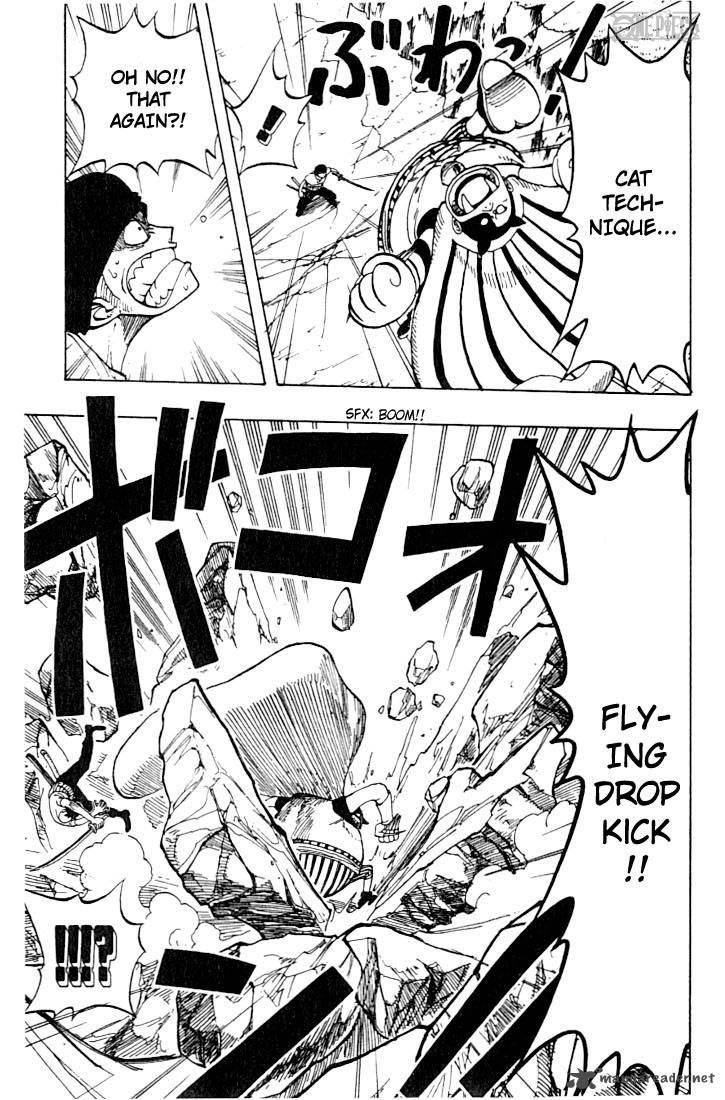 One Piece manga, chapter 35, page 12 of 24