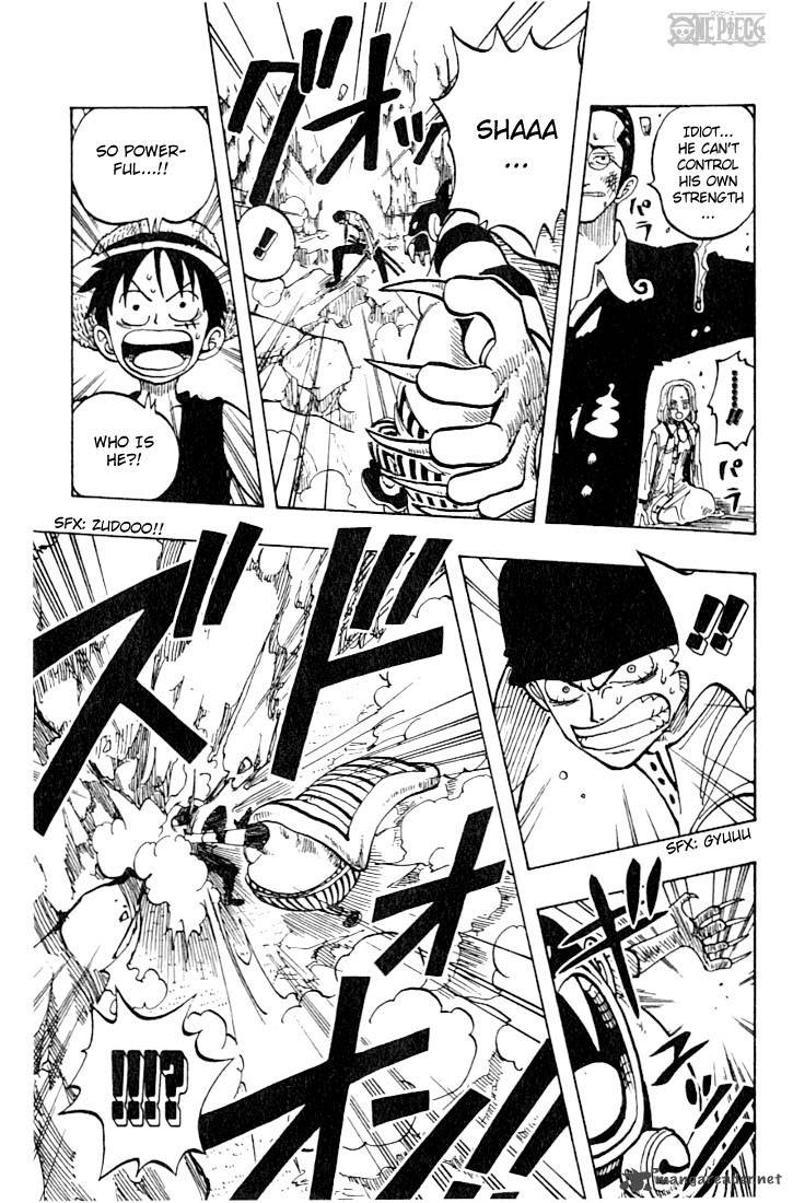 One Piece manga, chapter 35, page 14 of 24