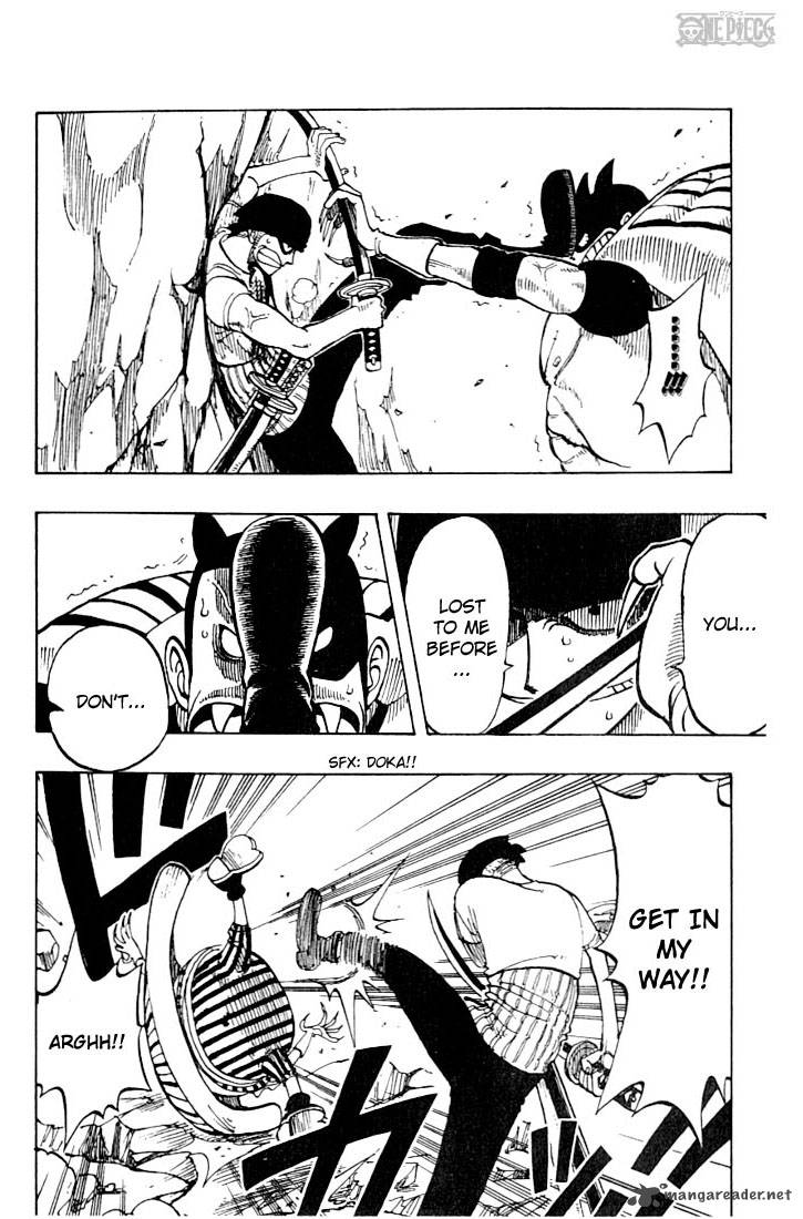 One Piece manga, chapter 35, page 15 of 24