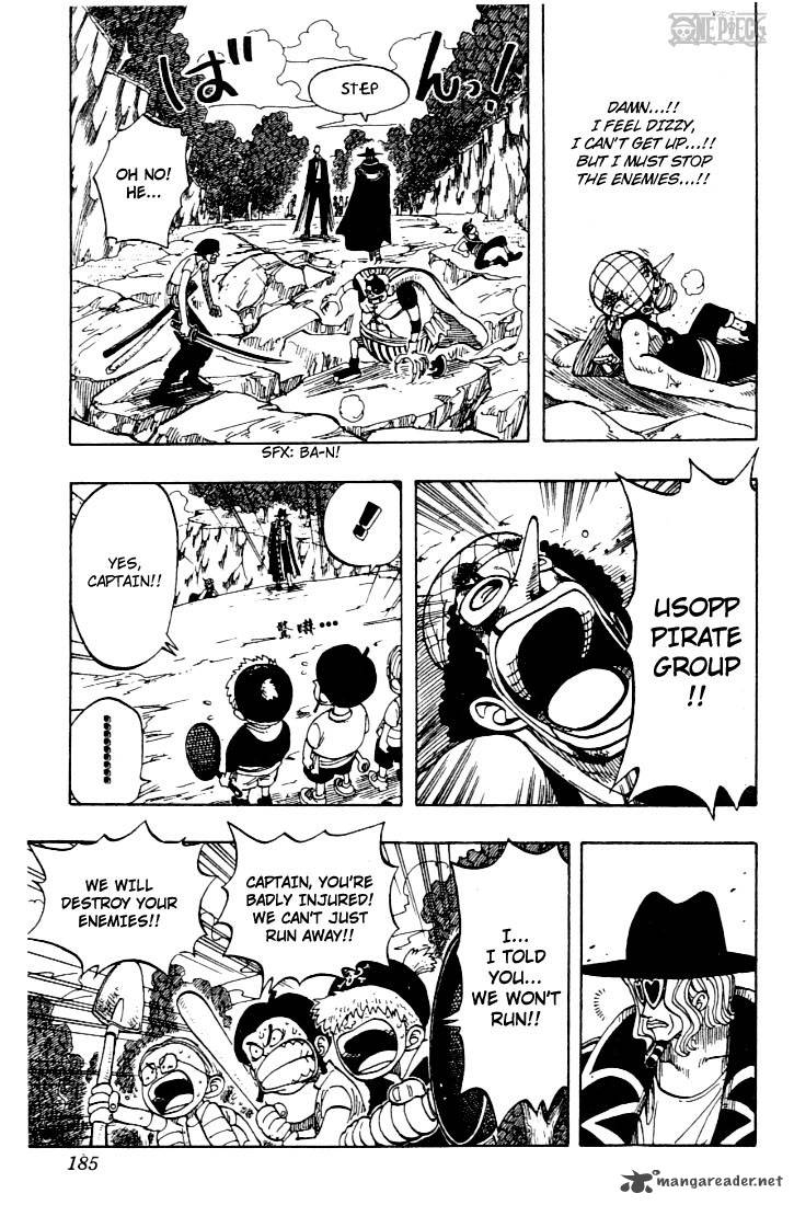 One Piece manga, chapter 35, page 16 of 24