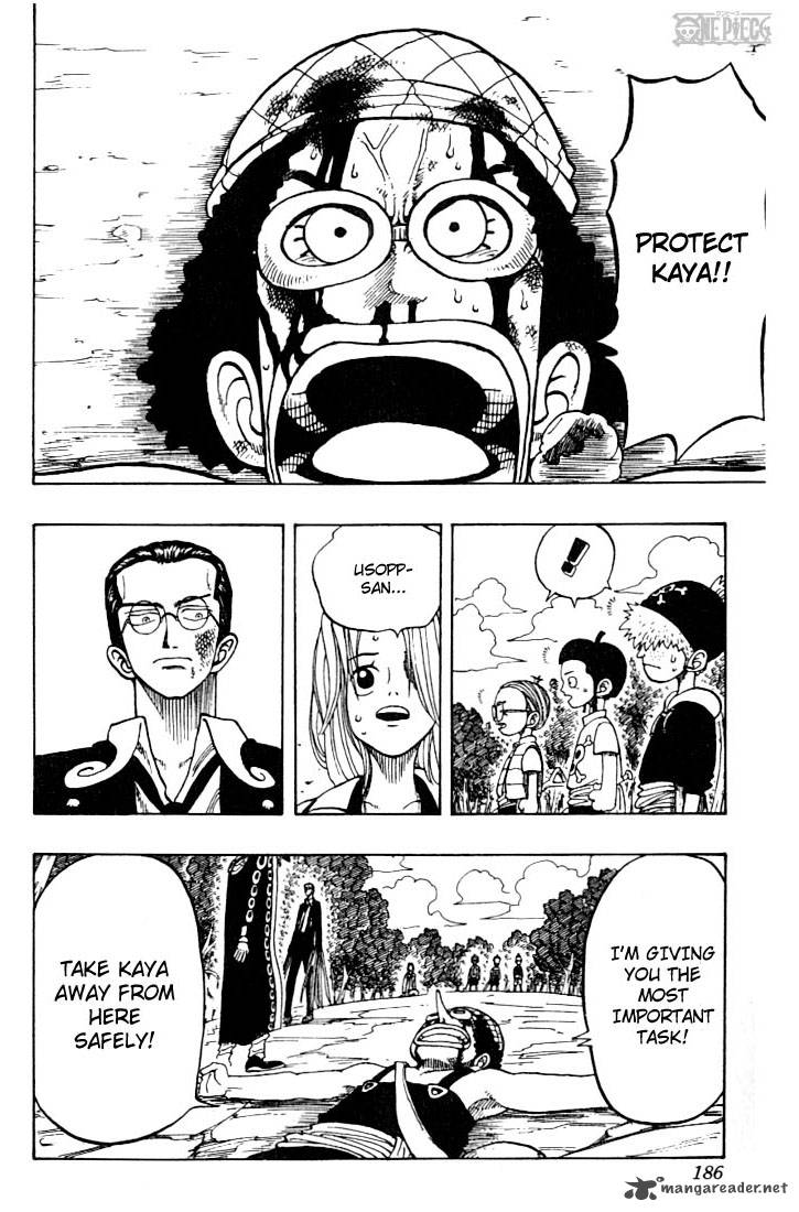One Piece manga, chapter 35, page 17 of 24