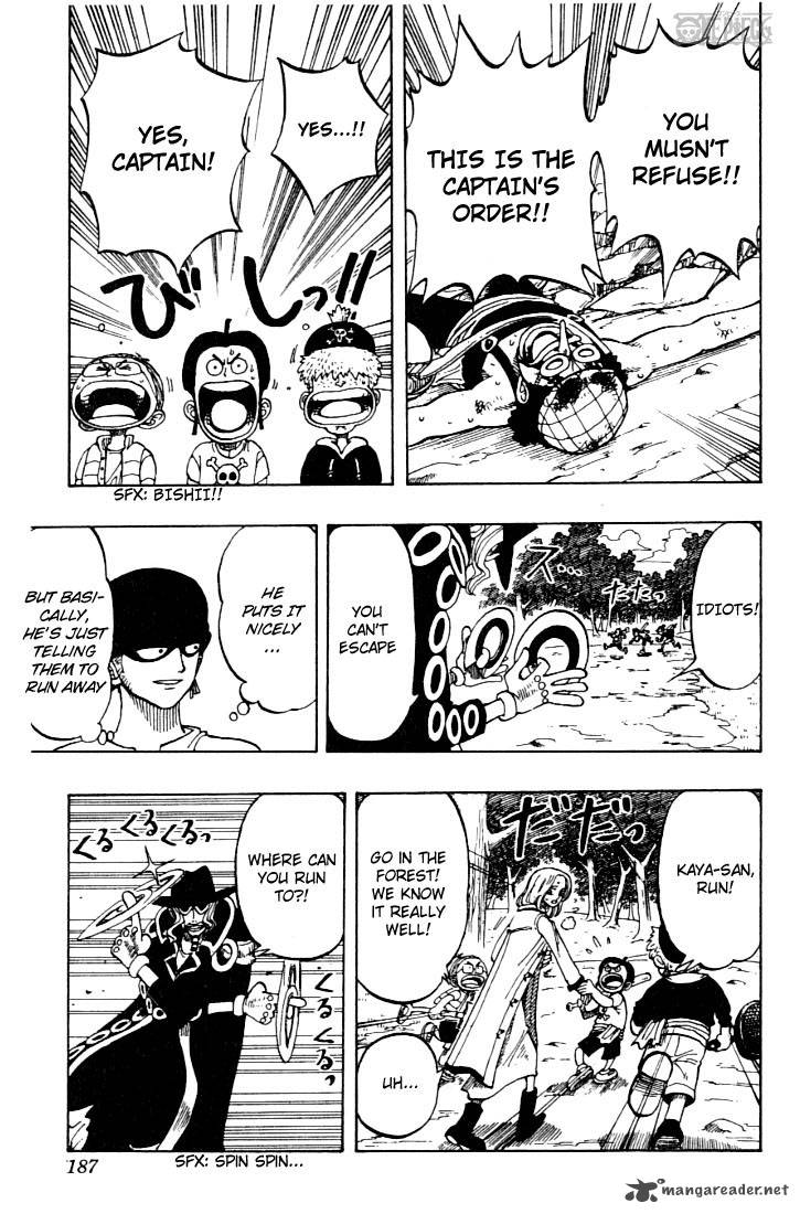 One Piece manga, chapter 35, page 18 of 24