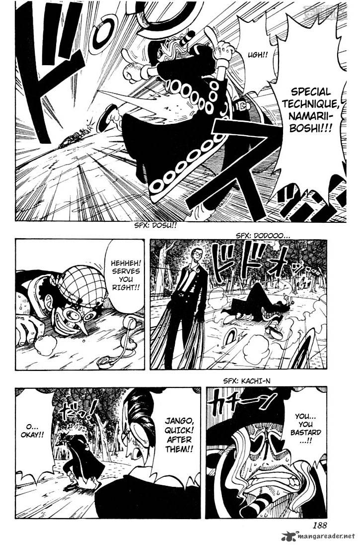 One Piece manga, chapter 35, page 19 of 24