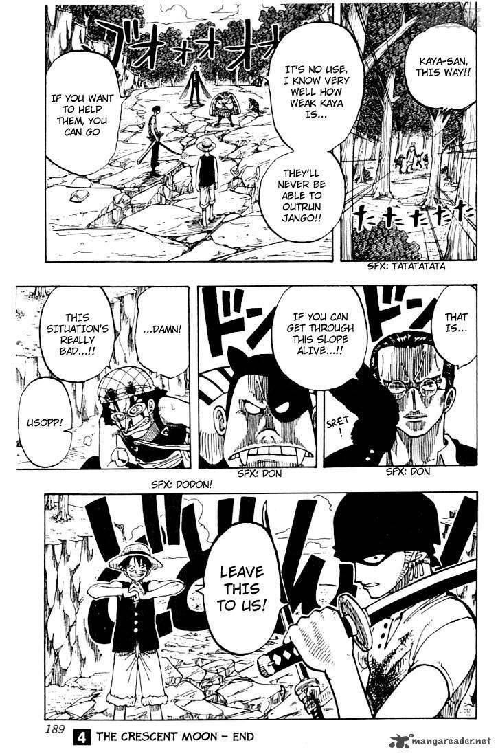 One Piece manga, chapter 35, page 20 of 24