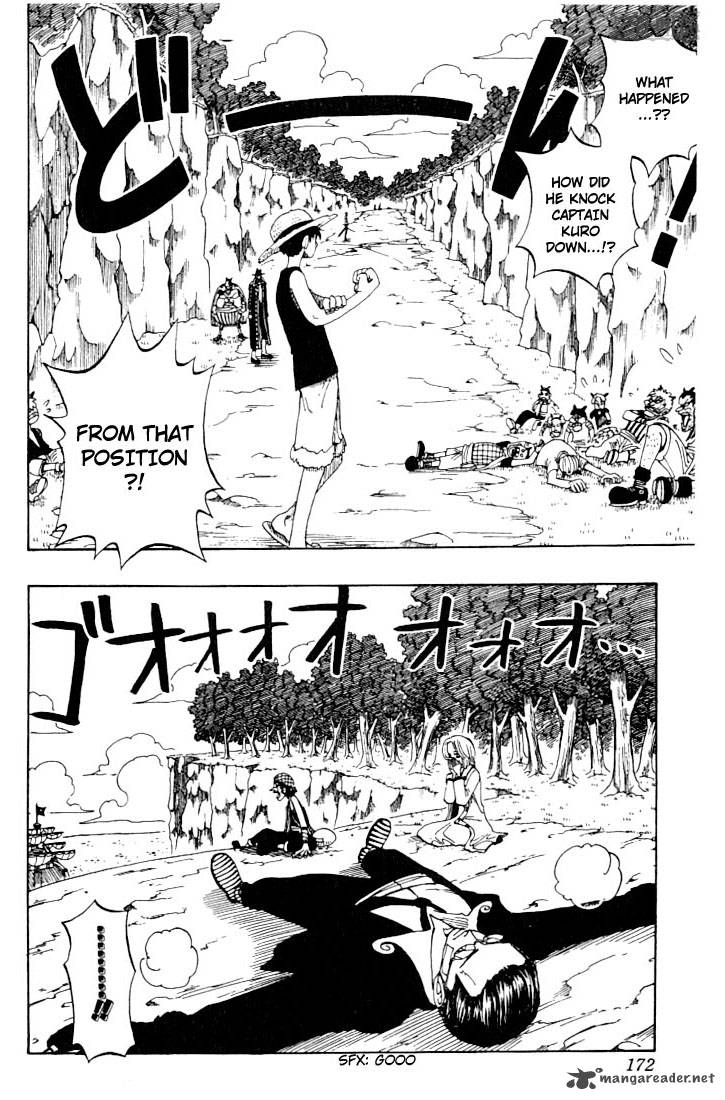 One Piece manga, chapter 35, page 3 of 24