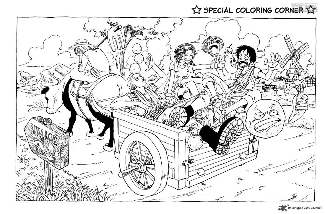 One Piece manga, chapter 35, page 21 of 24