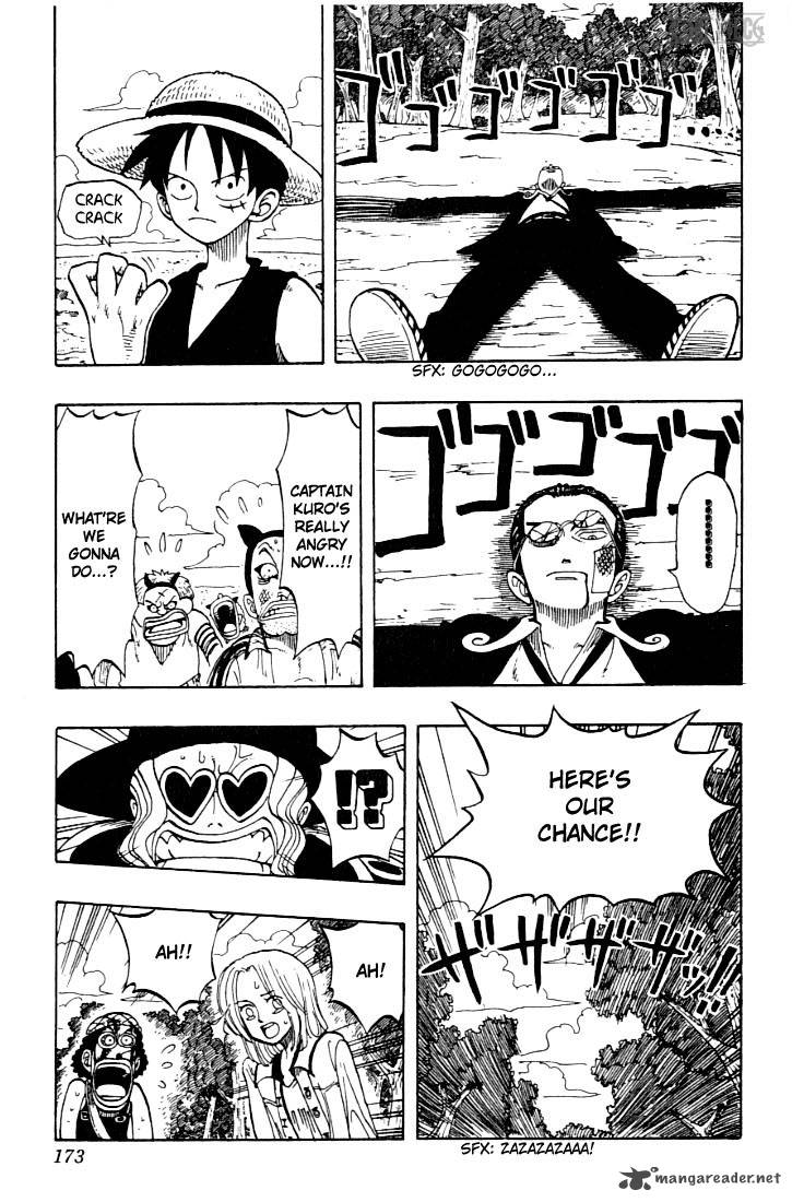 One Piece manga, chapter 35, page 4 of 24