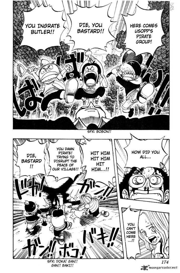 One Piece manga, chapter 35, page 5 of 24