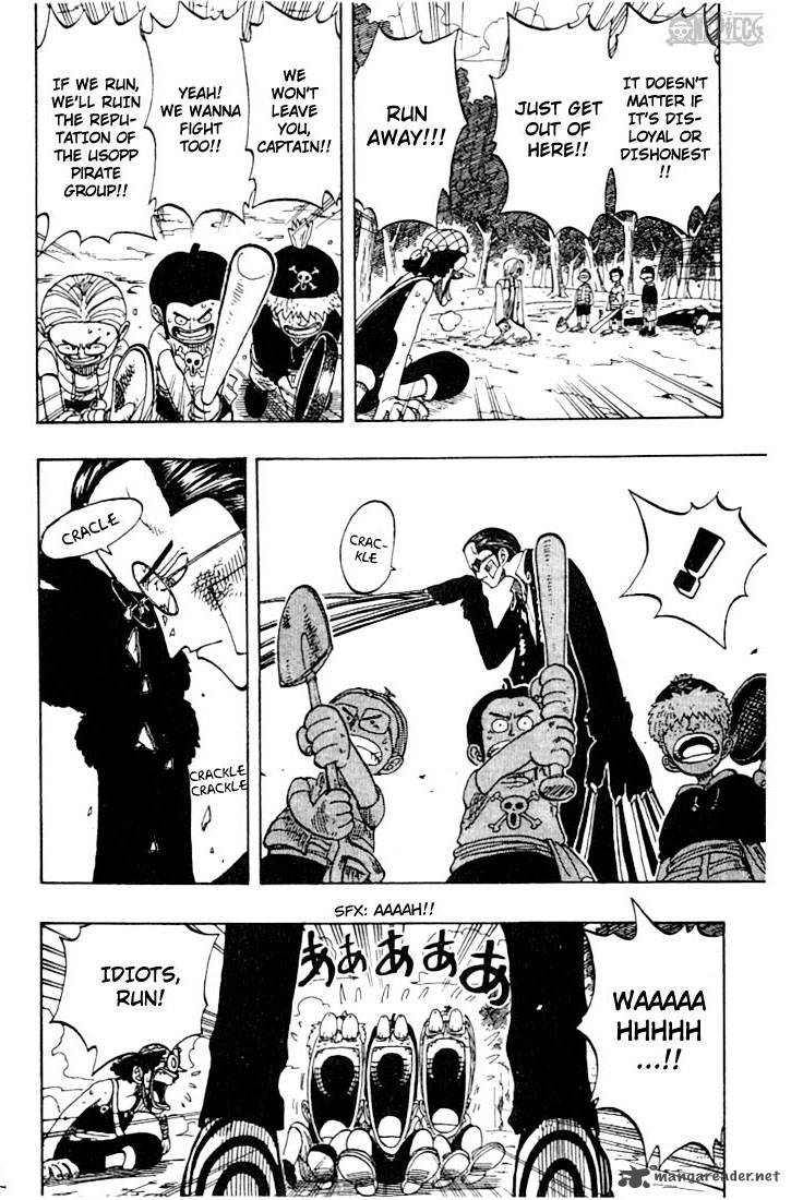One Piece manga, chapter 35, page 7 of 24