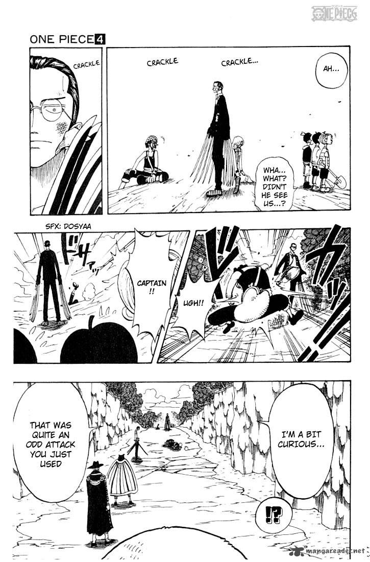 One Piece manga, chapter 35, page 8 of 24