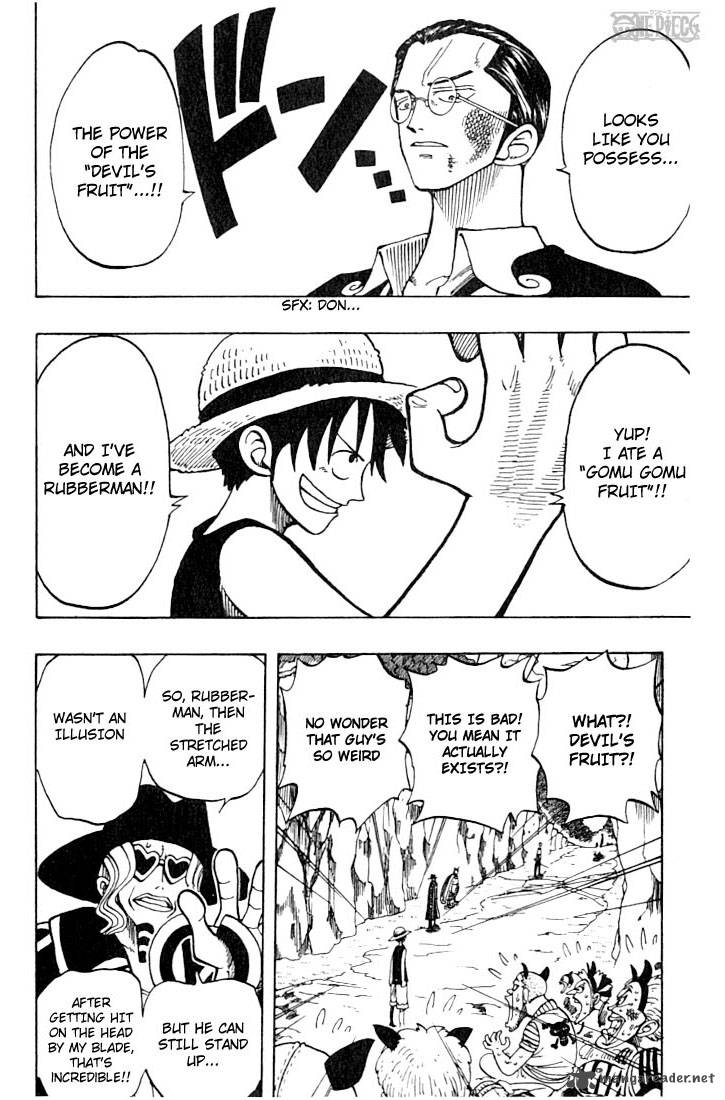One Piece manga, chapter 35, page 9 of 24