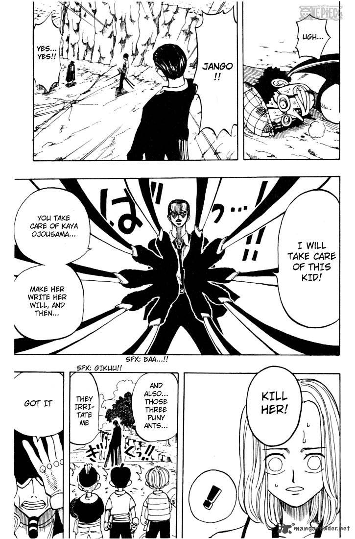 One Piece manga, chapter 35, page 10 of 24