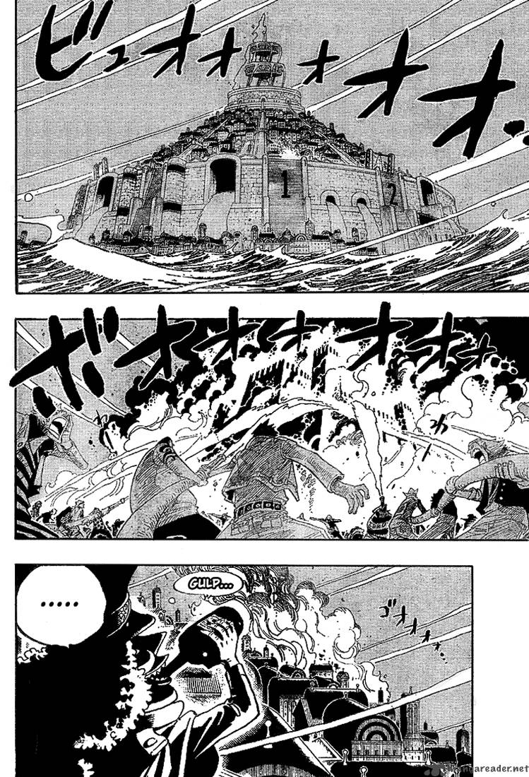 One Piece Chapter 350 page 2 - Chapter 350: The Warehouse Under the Bridge