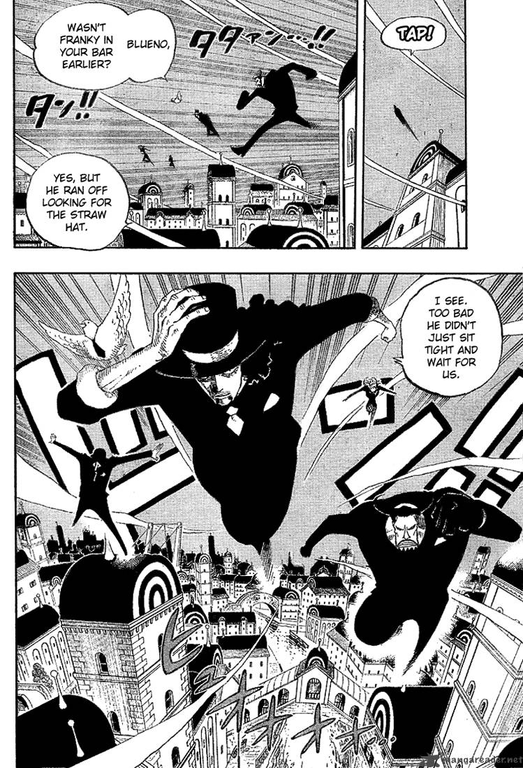 One Piece Chapter 350 page 4 - Chapter 350: The Warehouse Under the Bridge