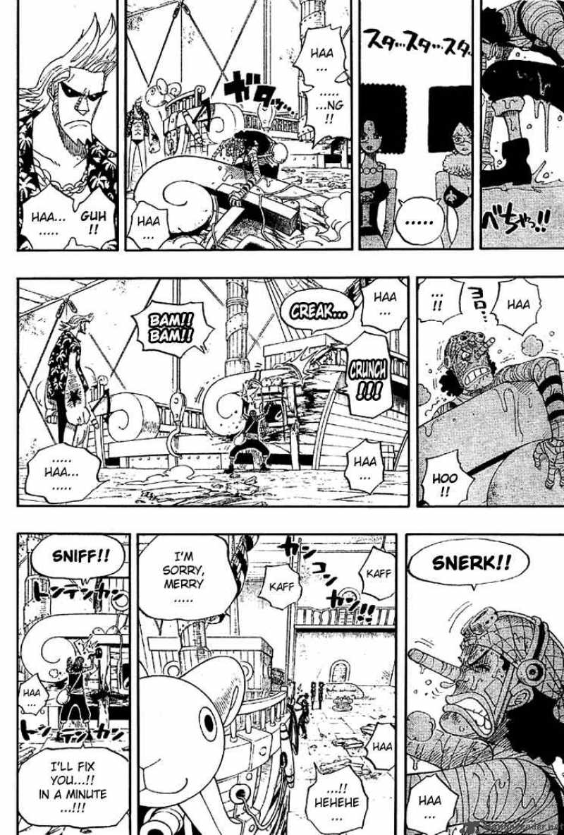 One Piece Chapter 351 page 10 - Chapter 351: Klabautermann