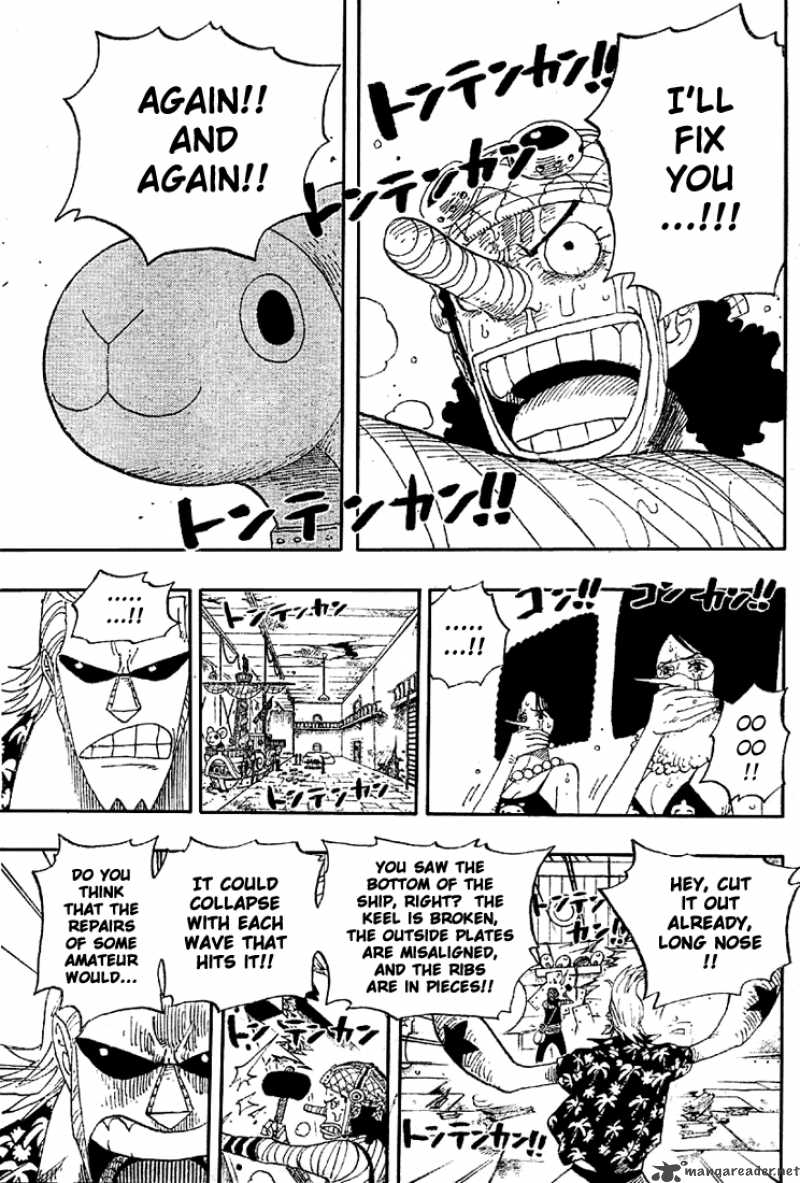 One Piece Chapter 351 page 11 - Chapter 351: Klabautermann
