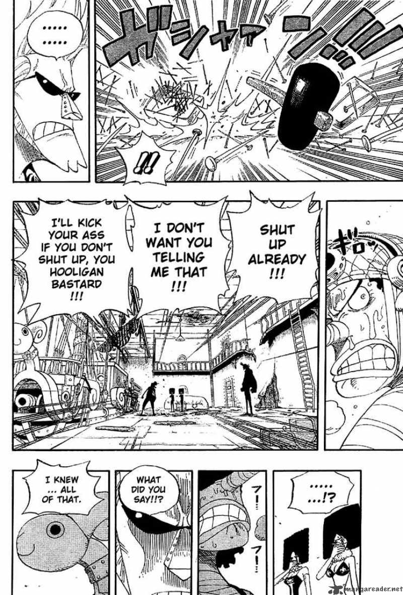 One Piece Chapter 351 page 12 - Chapter 351: Klabautermann