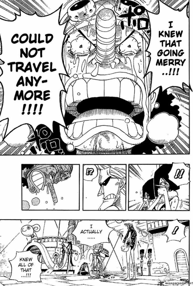 One Piece Chapter 351 page 13 - Chapter 351: Klabautermann