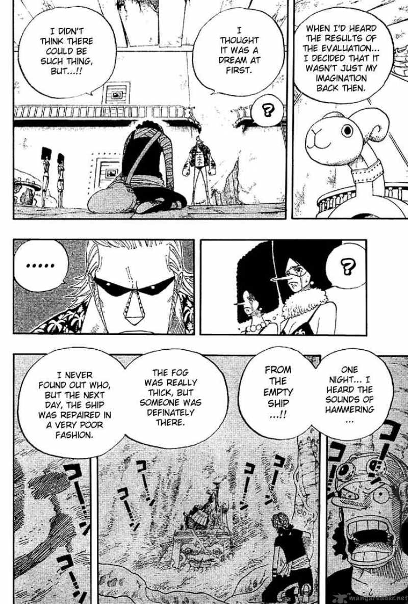 One Piece Chapter 351 page 14 - Chapter 351: Klabautermann