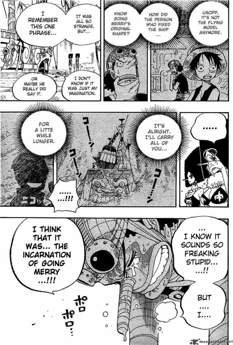 One Piece Chapter 351 page 15 - Chapter 351: Klabautermann