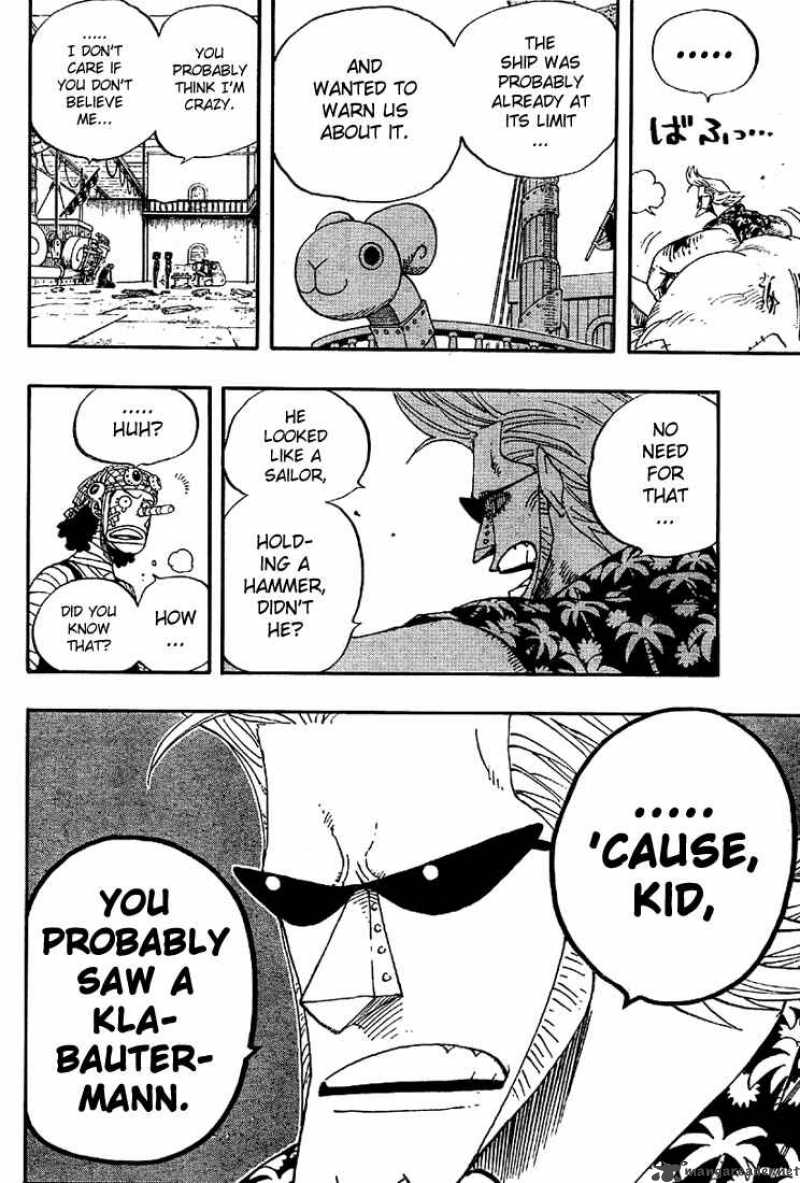 One Piece Chapter 351 page 16 - Chapter 351: Klabautermann