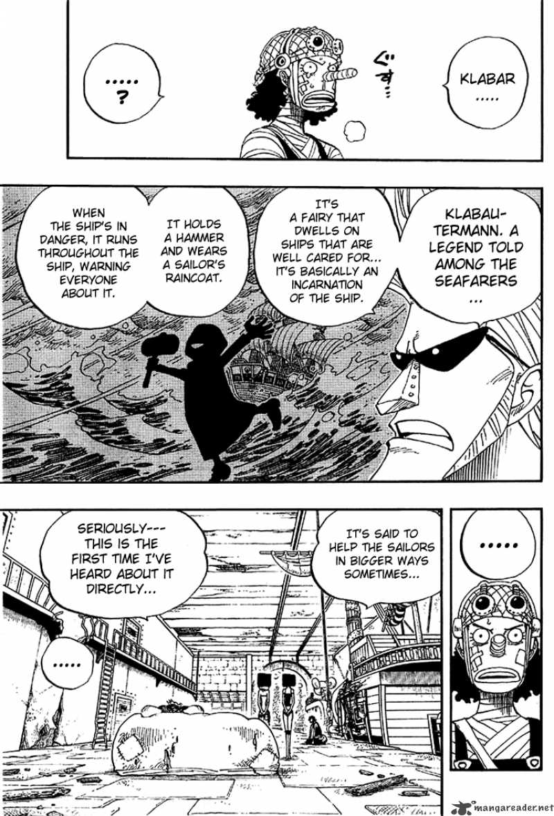 One Piece Chapter 351 page 17 - Chapter 351: Klabautermann