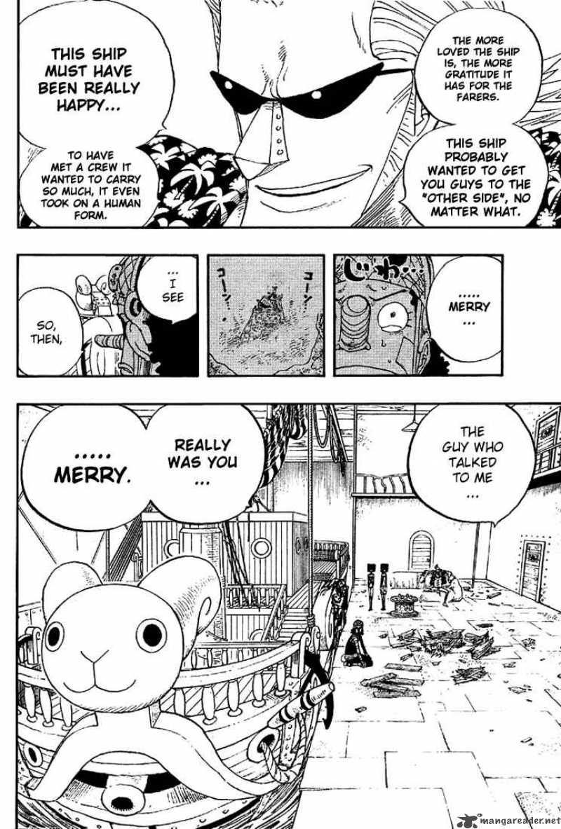 One Piece Chapter 351 page 18 - Chapter 351: Klabautermann