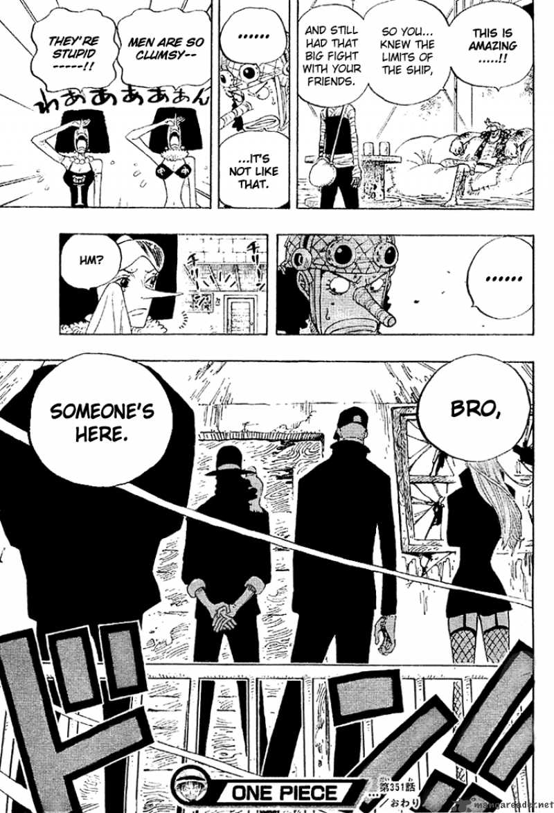 One Piece Chapter 351 page 19 - Chapter 351: Klabautermann