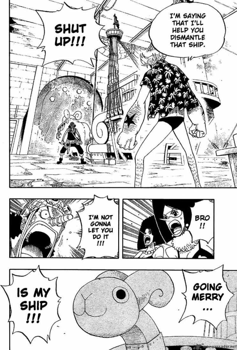 One Piece Chapter 351 page 2 - Chapter 351: Klabautermann