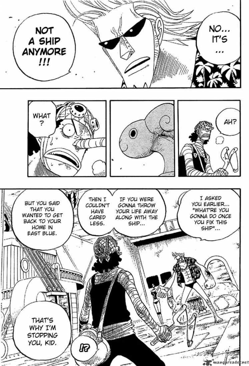 One Piece Chapter 351 page 3 - Chapter 351: Klabautermann
