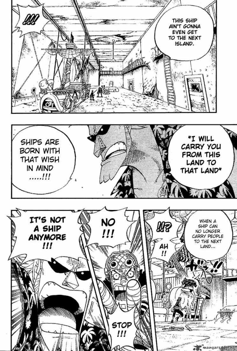 One Piece Chapter 351 page 4 - Chapter 351: Klabautermann