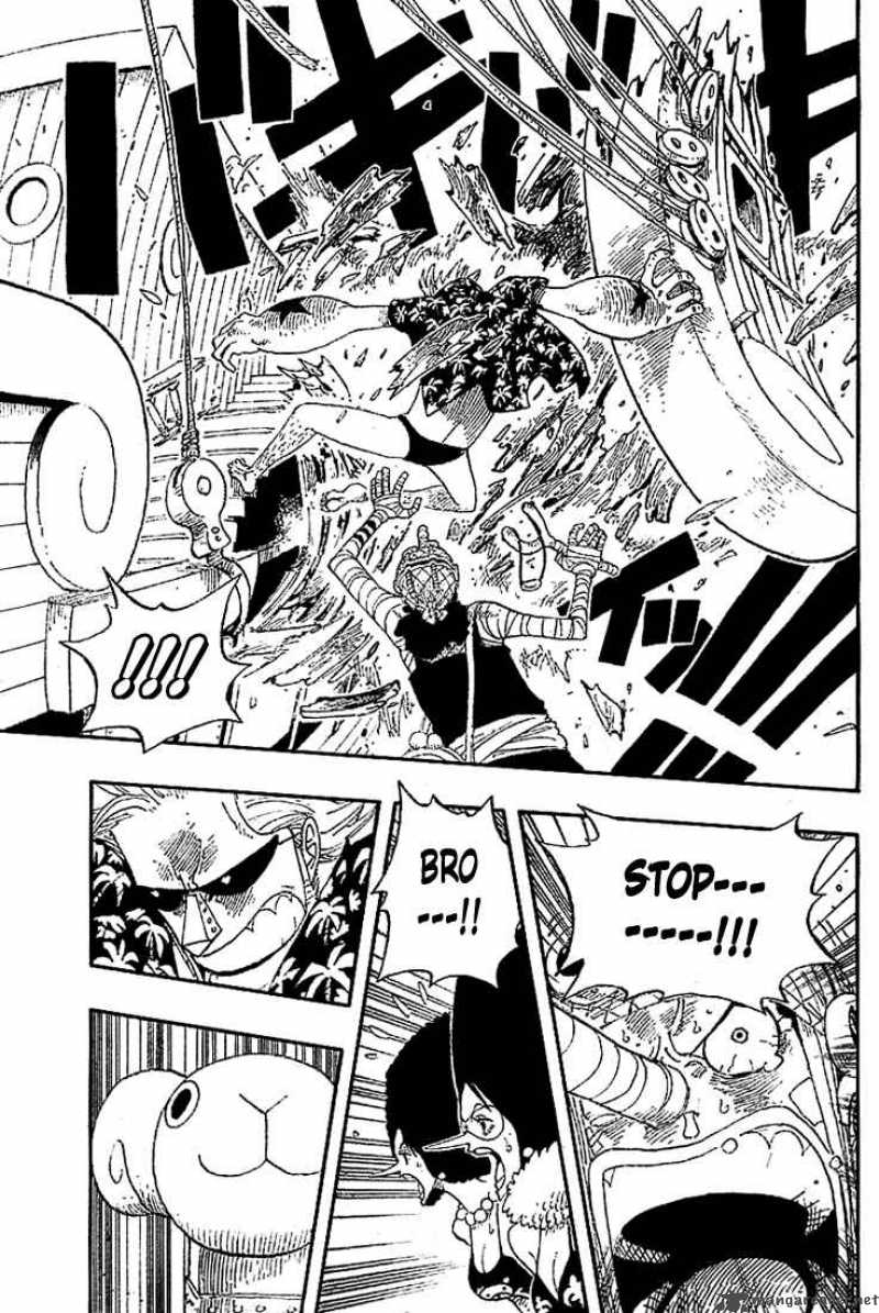 One Piece Chapter 351 page 5 - Chapter 351: Klabautermann