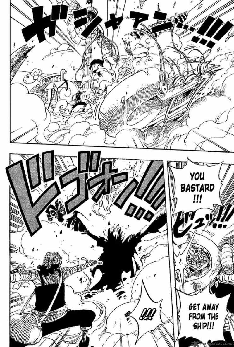 One Piece Chapter 351 page 6 - Chapter 351: Klabautermann