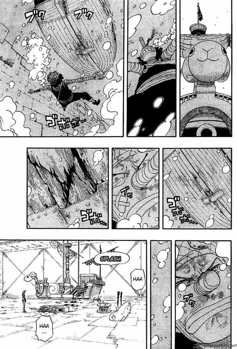 One Piece Chapter 351 page 9 - Chapter 351: Klabautermann