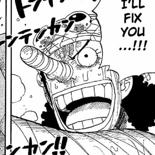 One Piece Chapter 351: Klabautermann cover
