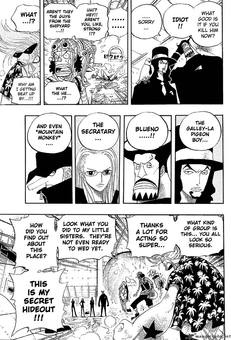 One Piece Chapter 352 page 10 - Chapter 352: Tom's Workers