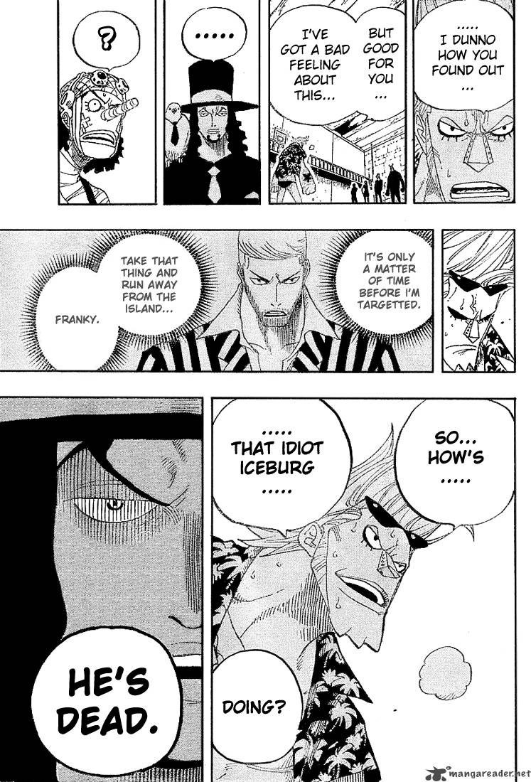 One Piece Chapter 352 page 12 - Chapter 352: Tom's Workers