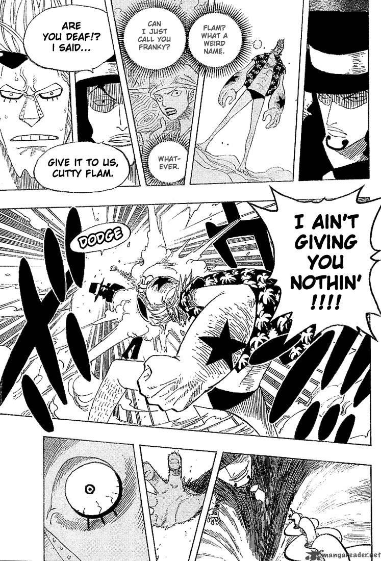 One Piece Chapter 352 page 14 - Chapter 352: Tom's Workers