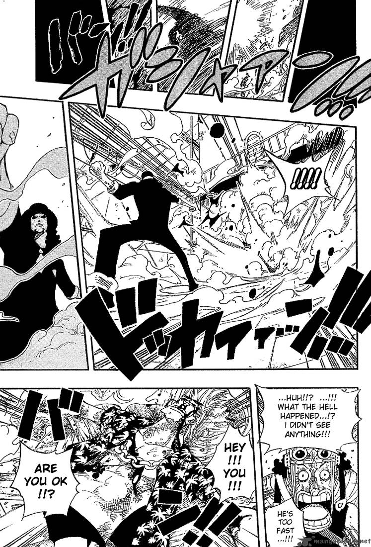 One Piece Chapter 352 page 16 - Chapter 352: Tom's Workers