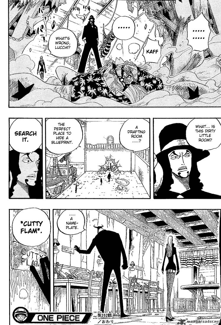 One Piece Chapter 352 page 17 - Chapter 352: Tom's Workers