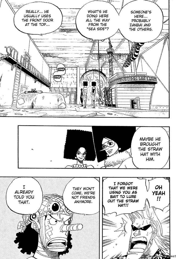 One Piece Chapter 352 page 2 - Chapter 352: Tom's Workers