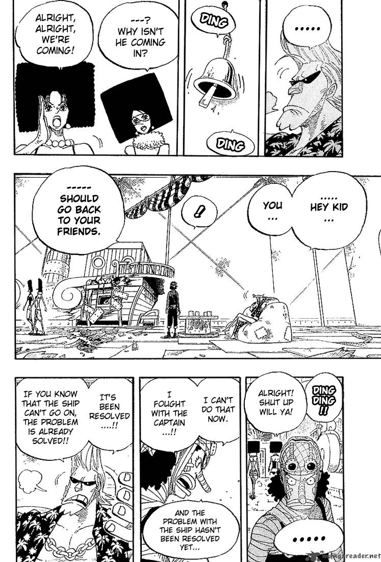 One Piece Chapter 352 page 3 - Chapter 352: Tom's Workers