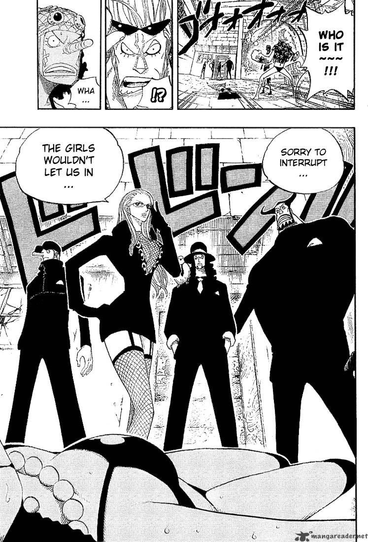 One Piece Chapter 352 page 6 - Chapter 352: Tom's Workers