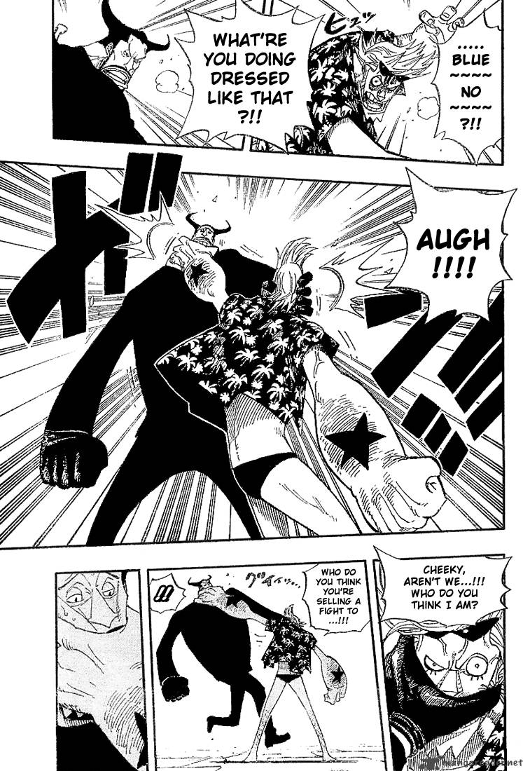 One Piece Chapter 352 page 8 - Chapter 352: Tom's Workers